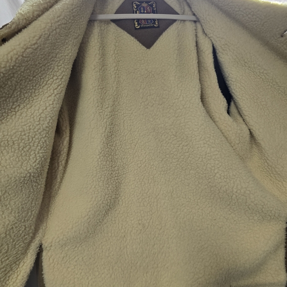 Men's Vintage 1970's Sherpa Trucker Jacket - Picture 6 of 9